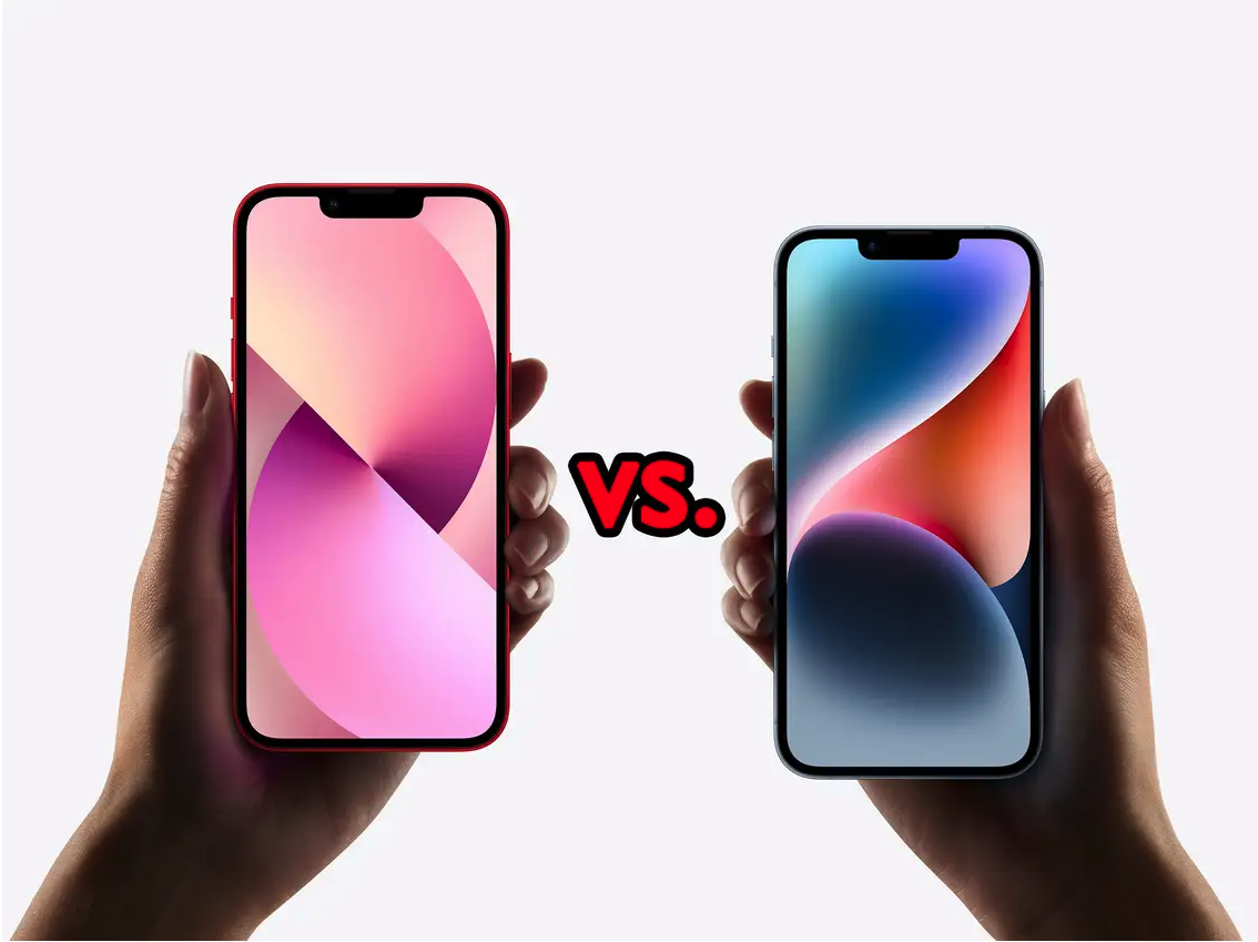So sánh iPhone 14 và iPhone 13 với 10 tiêu chí quan trọng 3 Công nghệ màn hình của hai phiên bản đều giống nhau